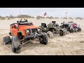 Overpowered Power Wheels VS Sand Dunes!