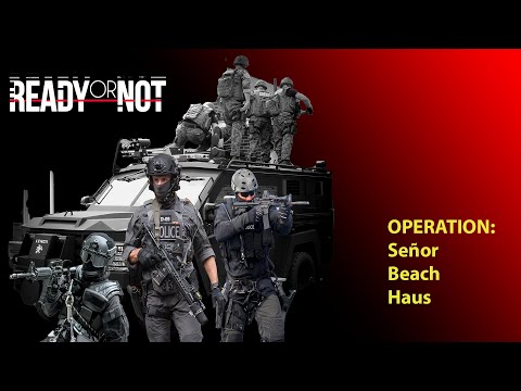 Explosive beach house raid