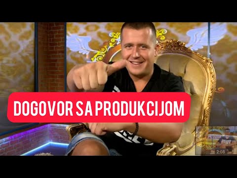 Dogovor sa PRODUKCIJOM! Marko PeroviC OTKRIO PRAVU ISTINU o napustanju Parova! Tajni PLAN