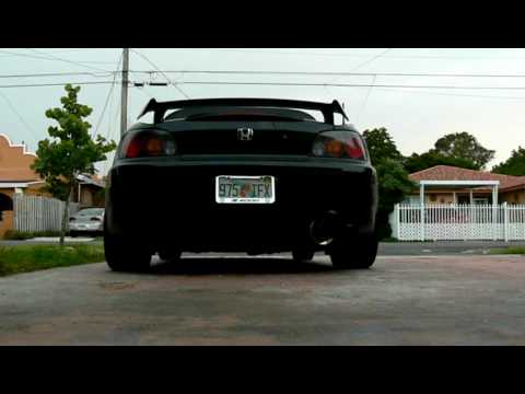 S2000 Apex N1 Exhaust