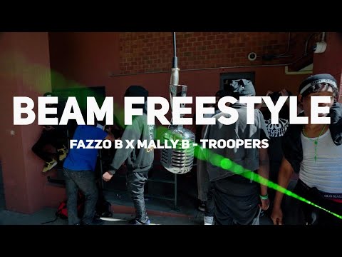 Fazzo B x Mally B - Troopers (Live Performance)