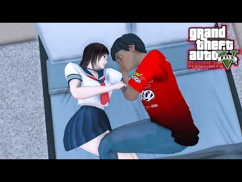 GTA V MOD (Real Life) โนบิตะพาแฟนไปเที่ยวน้ำตก !! เล่นแบบชีวิตจริง EP.106 #269