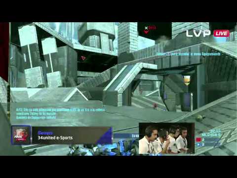 34United vs overGame (Mapa 1) - Semifinales Cruce Ganadores Halo Reach - LVP Final Cup