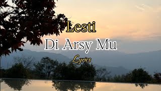 Download lagu Di Arsy Mu - Lesti (Lyrics) mp3