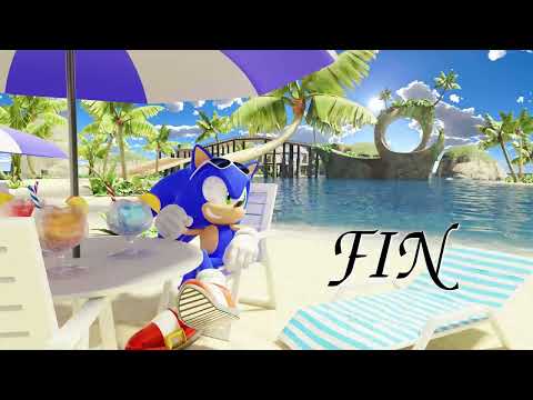 Sonic Adventure  - Azure Blue (World Emerald Coast) 1 Hour