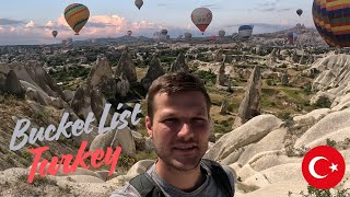 Cappadocia, Turkey 🇹🇷 | Hot Air Balloons, Cave Hotels &amp;amp; Fairy Chimneys