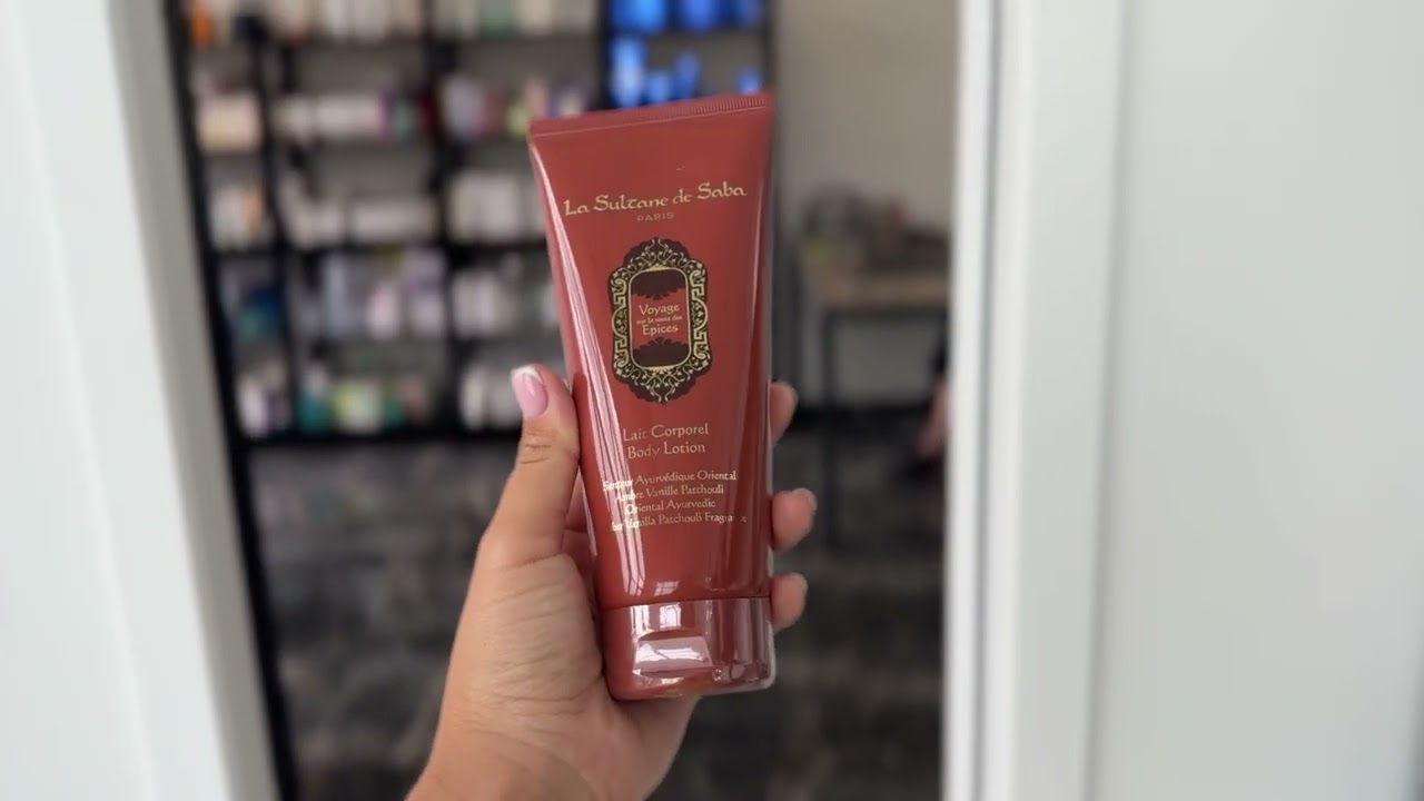 La Sultane De Saba Epices Body Lotion Ayurvedique Ambre Vanille Patchouli Лосьйон для тіла Аюрведа