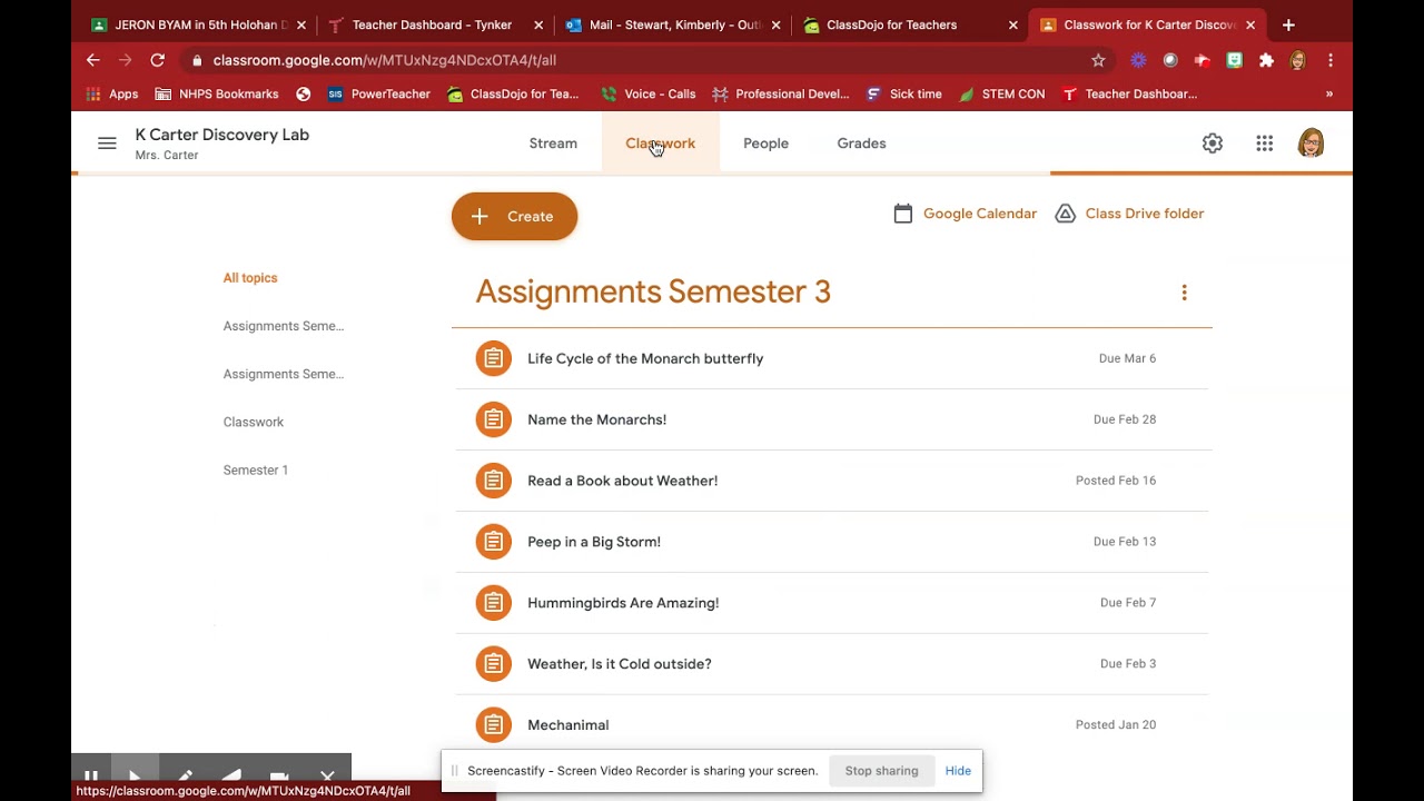 How to see your child's grades in google classroom