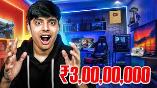 3 CRORE KA GAMING ROOM SETUP TOUR