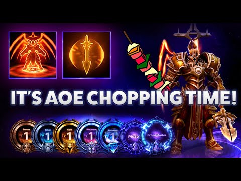Imperius Angelic Armaments - IT'S AOE CHOPPING TIME! - Bronze 2 Grandmaster S3 2022