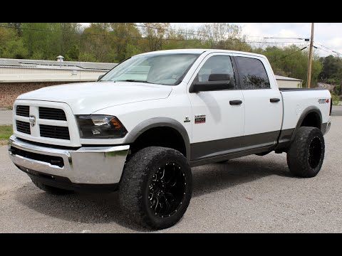 2010 Dodge Ram 2500 TRX Off-Road Online at Tays Realty & Auction, LLC
