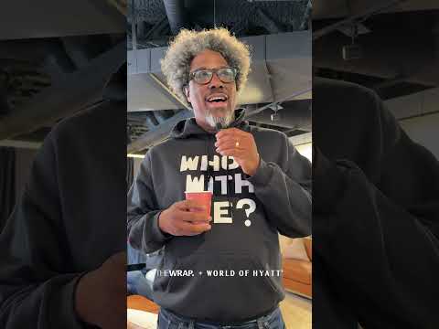 #Sundance2025 ✨W. Kamau Bell shares what song he's been listening to and more!