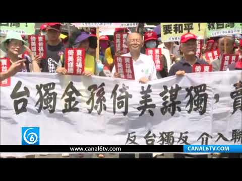 Video: Protestan en china contra viaje de 