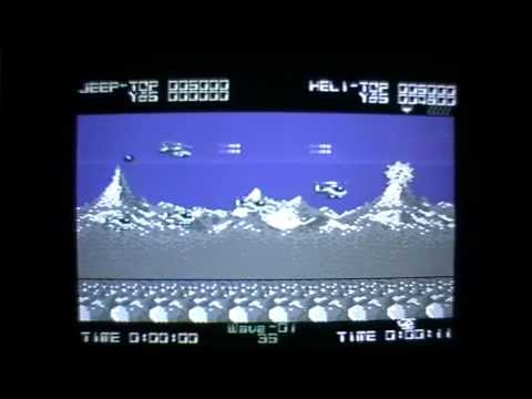 Let's Compare: Silkworm - C64 vs. CPC vs. ZX Spectrum vs. Atari ST vs. Amiga