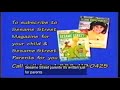 Sesame Street Magazine Promo Scary