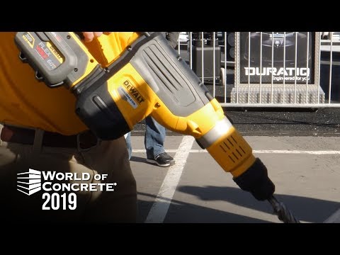 DEWALT perforatorius D25773K SDS-MAX 1700W 19.4J 10.5kg video