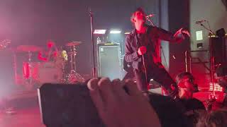 Saosin - Racing Toward a Red Light @ Irving Plaza, NYC 05-05-23