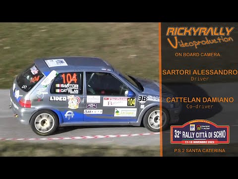 OBC SARTORI - CATTELAN // 32° Rally Citta' di Schio 2023 // P.S.2 Santa Caterina
