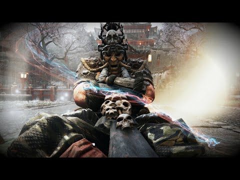 [For Honor] Behold THE FACE SITTER - Shugoki Brawls