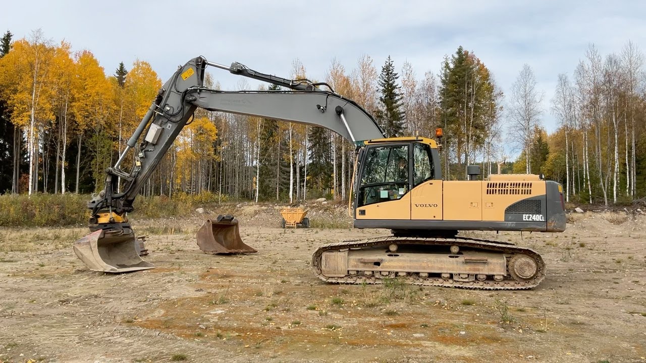 Ec240cl Pattern Control Sensor Grävmaskin Volvo EC240CL, Bollnäs, Klaravik auktioner