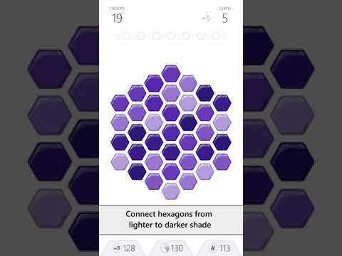 Zen Colors - Swipe Puzzle Video