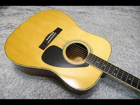 1980 made Vintaege YAMAHA FG-300D High quality Acoustic guitar