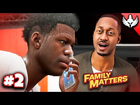 NBA 2K20 MyCAREER - FILMING A MOVIE WITH JALEEL WHITE!! (Ep 2)