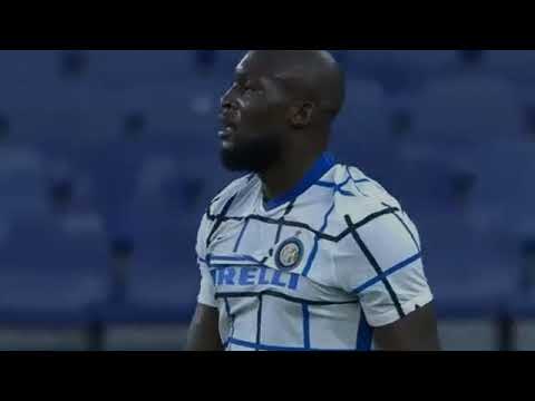 All Touch and Goal Lukaku vs Genoa | 24-10-2020 | Serie A