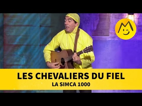 Les Chevaliers du Fiel - La Simca 1000