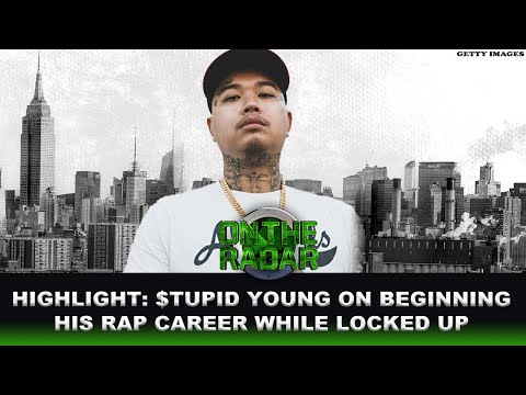 $tupid Young Talks Beginning His Rap Career While Locked Up