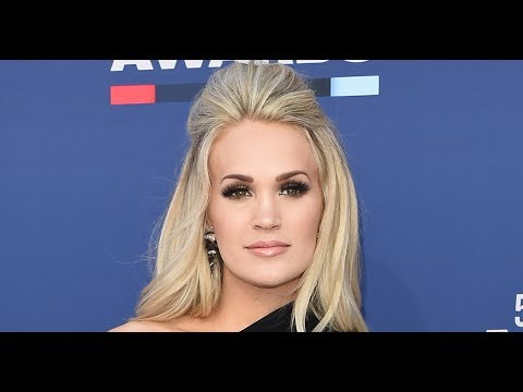 Thumbnail for Carrie Underwood Wears The Sparkliest Red Carpet Look At The ACM Awards by John Shearer