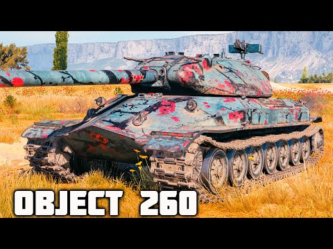Object 260 WoT – 5Kills, 10,8K Damage