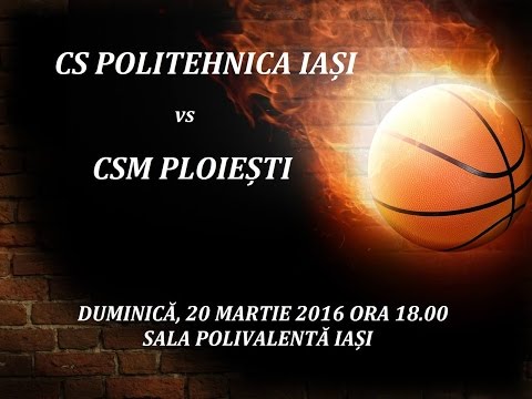 CS POLITEHNICA IASI vs CSM PLOIESTI