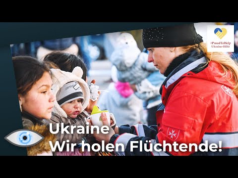 Video Thumbnail: Ukraine-Krise - So könnt ihr helfen! | Wir holen Flüchtende