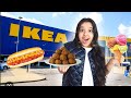 आज पूरे दिन IKEA का खाना खाया