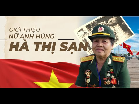SLIDE BÀ HÀ THỊ SẠN – ANH HÙNG LỰC LƯỢNG VŨ TRANG NHÂN DÂN thumbnail