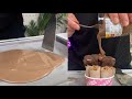 Nutella Chocolate Ice Cream Rolls