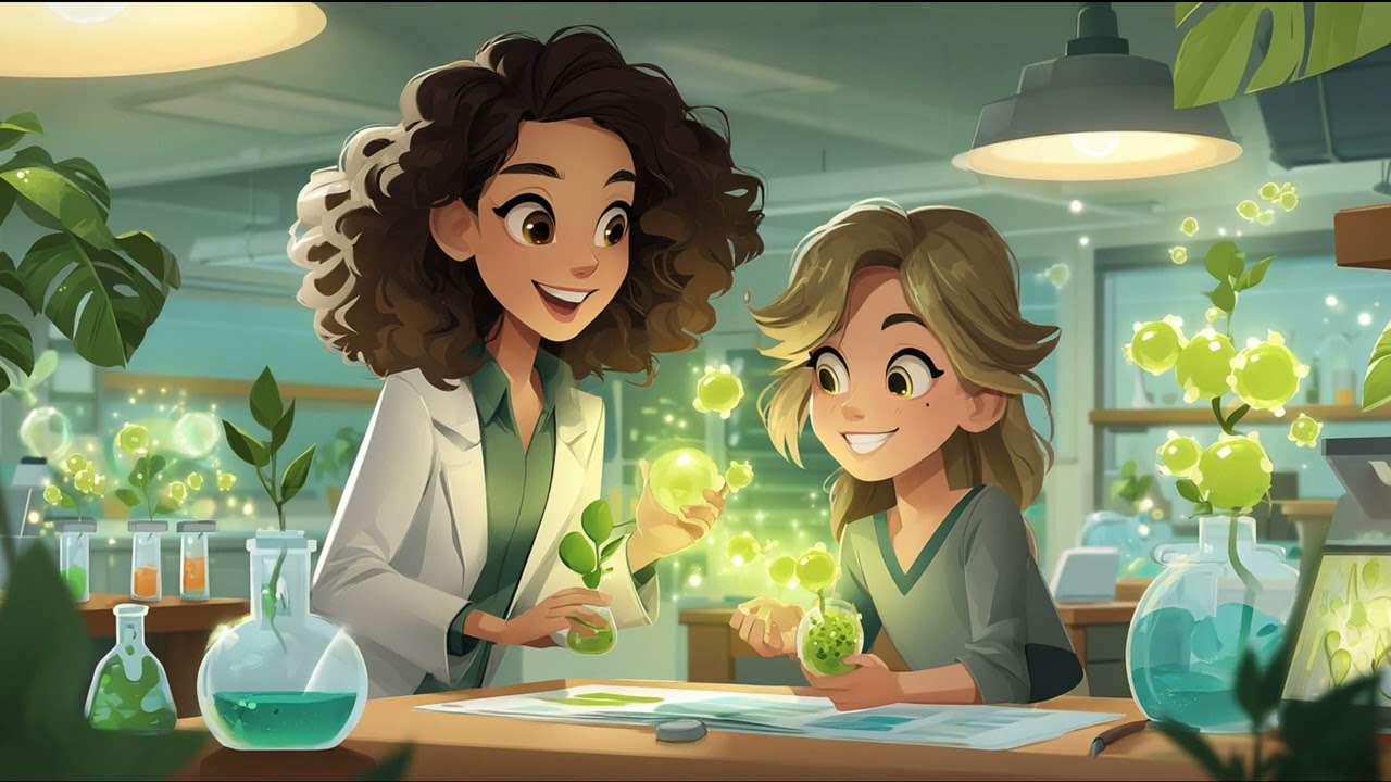 8. Sınıf Fen Bilimleri - Fotosentez ve solunum arasındaki ilişki şarkısı (1)