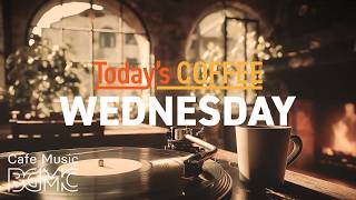Jazz Relaxing Music ☕ Warm Vinyl Hearth Cafe Jazz - Smooth Piano & Bossa Nova for Wednesday Work thumbnail
