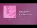 CHAANDNI SUFR ADIL LYRICS