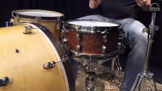 Video thumbnail for MAPEX Black Panther Warbird 12x5,5" by Drumcenter cz