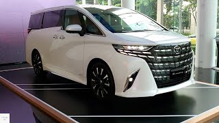 2026 Toyota Alphard Executive Lounge / In-Depth Walkaround Exterior & Interior