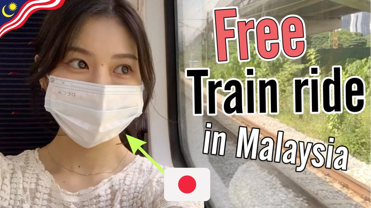 Malaysia Public Transport is Free? | Japanese Experience