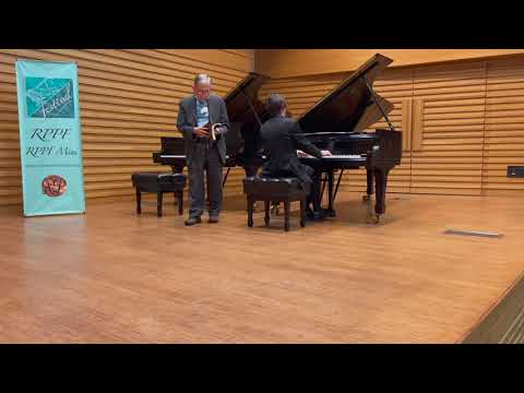 2021 RPPF - Jerome Lowenthal Masterclass on Janecek