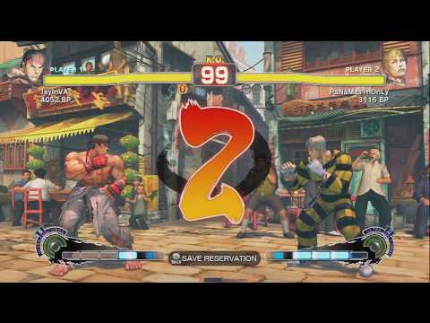 SSF4 - JayinVA Vs PaNaMas1nOnLy [HD]