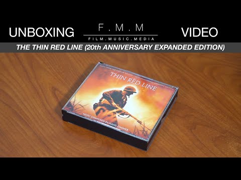UNBOXING! The Thin Red Line (20th Anniversary Expanded Edition)