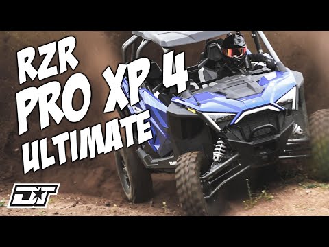 Polaris RZR PRO XP 4 Ultimate Rockford Fosgate LE Full UTV Review