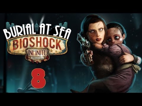 Bioshock: Infinite - Burial At Sea - Episode 2 (1998 Mode) - Part 8 - Hunted by Andrew Ryan