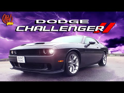Dodge Challenger R/T (T/A) Гром, молнии и мощь HEMI V8!!!