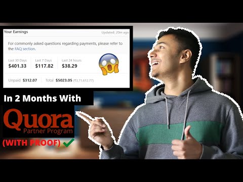 How To Earn Money With Quora Partner Program 100 Working Method